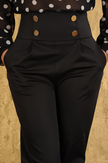 Pantaloni PrettyGirl Look Black