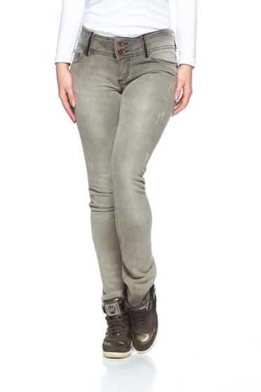 Jeans MissQ Simple Touch Brown