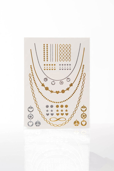 Tatuaj Metalic Magical Gold