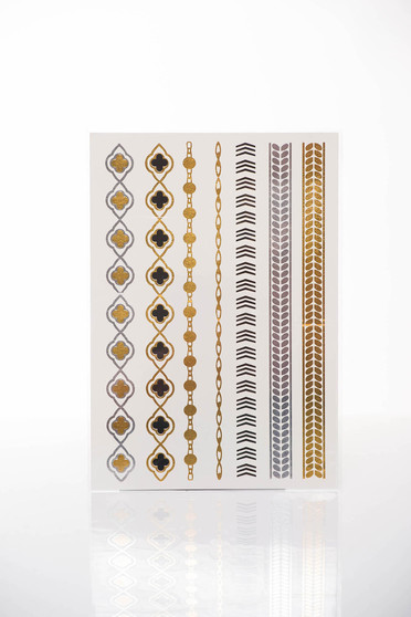 Tatuaj Metalic Favorite Gold