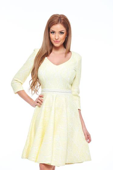 Rochie StarShinerS Brilliant Yellow