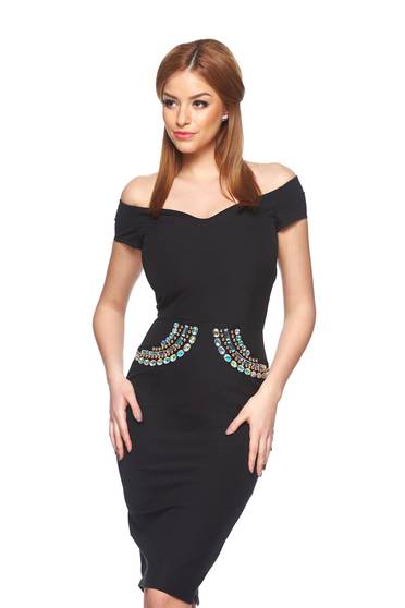 Rochie StarShinerS Anniversary Black