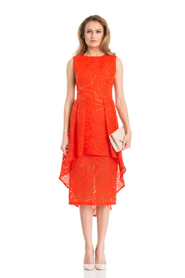 Rochie Daniella Cristea Girlish Love Red