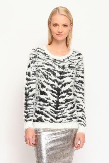 Pulover Top Secret S022603 White