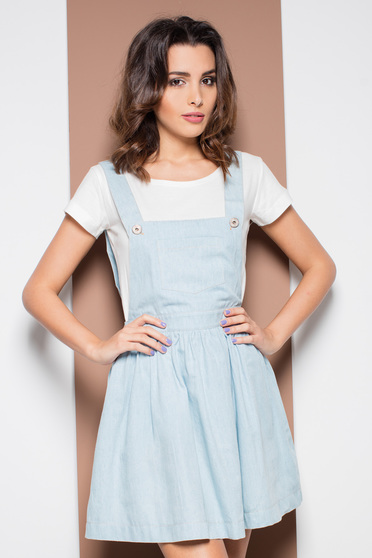 Rochie S024398 LightBlue