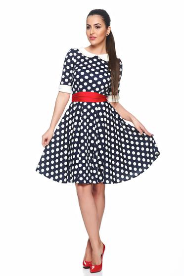 Rochie Fofy Business Trade DarkBlue