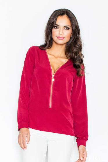 Bluza S025009 Burgundy