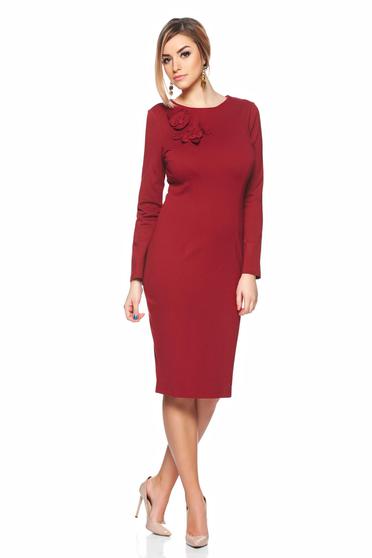Rochie LaDonna Genesis Burgundy