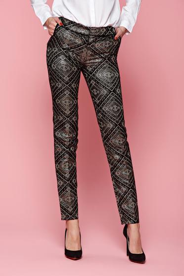 Pantaloni LaDonna Party Enchantment Gold