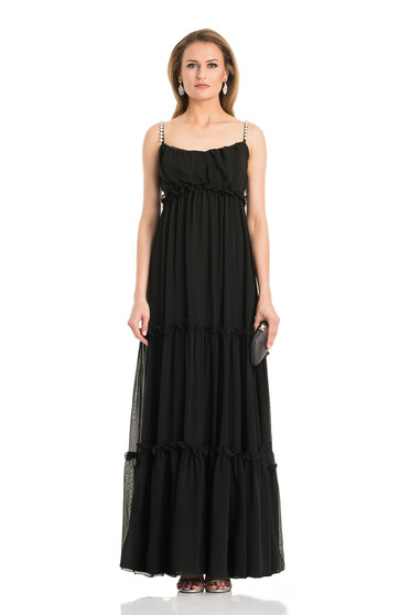 Rochie Daniella Cristea Romantic Date Black