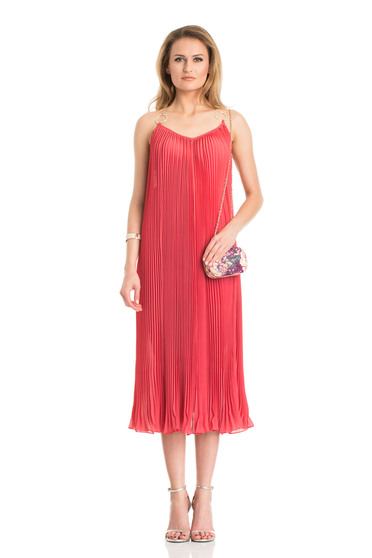 Rochie Daniella Cristea Tasty Feeling Coral