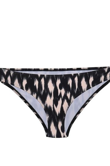 Slip de baie Top Secret negru normal cu print
