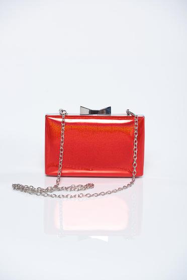 Geanta dama eleganta rosie accesorizata cu lant metalic