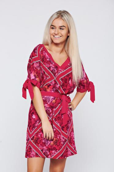 Rochie Top Secret visinie casual cu croi larg din material vaporos