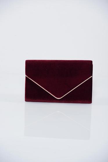 Geanta dama plic visinie accesorizata cu lantisor