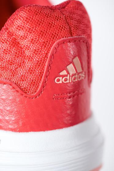 Pantofi sport Adidas corai casual cu siret cu talpa joasa