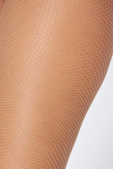 Dres dama nude tip plasa cu un calcai curbat
