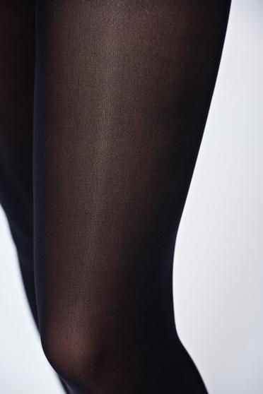 Dres dama negru mat 80 den banda elastica