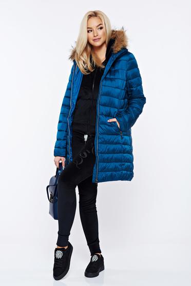 poze cu Set MissQ negru din 2 piese cu pantaloni casual din catifea