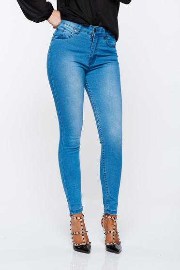 Pantaloni Top Secret S034524 Blue