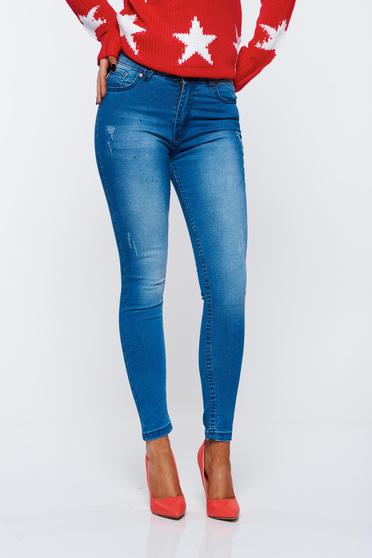 Pantaloni Top Secret S034525 Blue
