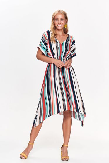 Rochie de plaja Elsa Anarajado M-313 (Rosu)