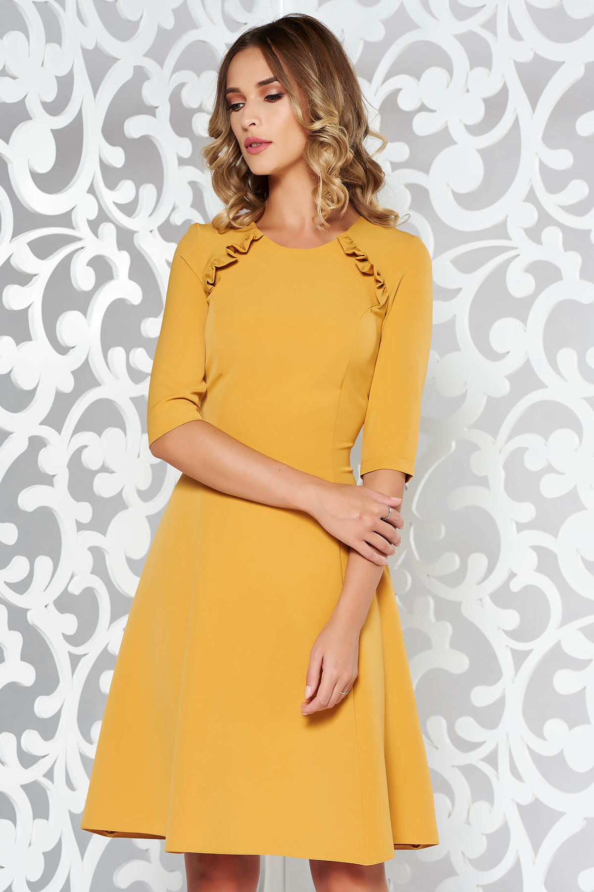 Rochie Natalie Latte