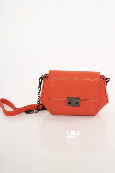 Geanta dama Top Secret portocalie casual