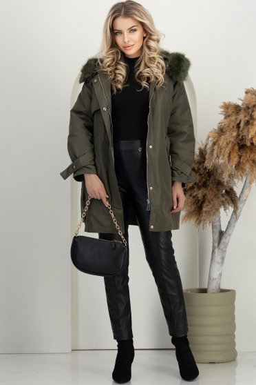 Ținută damă - geaca, pantaloni, bluza