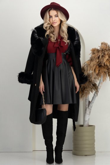 Ținută damă - sarafane, palton, bluza