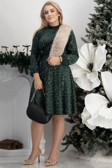 Ținută damă - rochie, esarfa