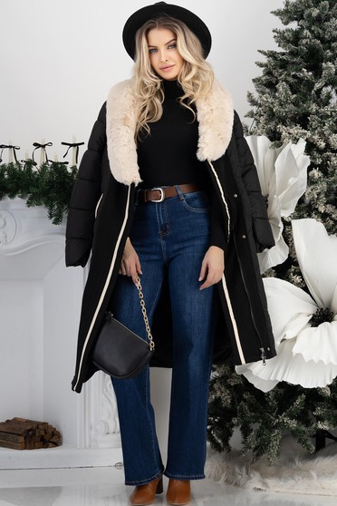 Ținută damă - pulover, geaca, blugi