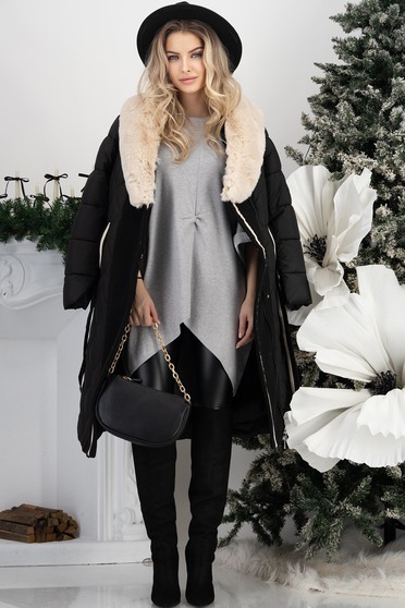 Ținută damă - bluza, colanti, geaca