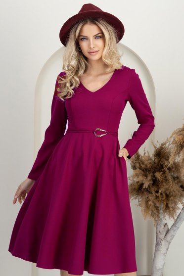 Ținută damă - rochie, palton