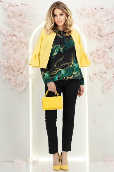 Ținută damă - bluza, sacou, pantaloni