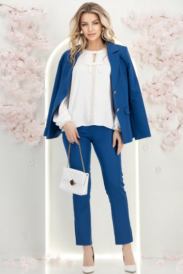 Ținută damă - bluza, pantaloni, sacou