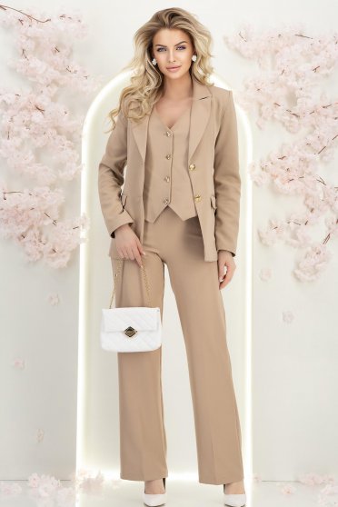 Ținută damă - sacou, vesta, pantaloni