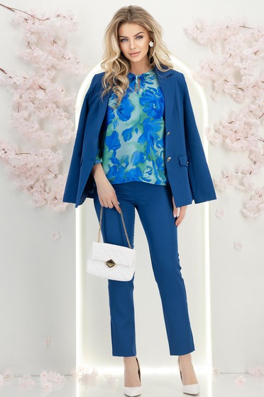 Ținută damă - bluza, sacou, pantaloni