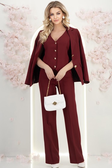 Ținută damă - vesta, sacou, pantaloni