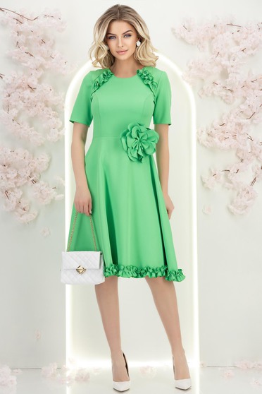 Ținută damă - rochie, accesorii