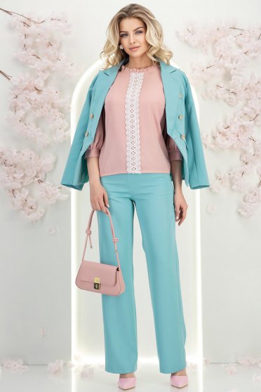 Ținută damă - bluza, pantaloni, sacou