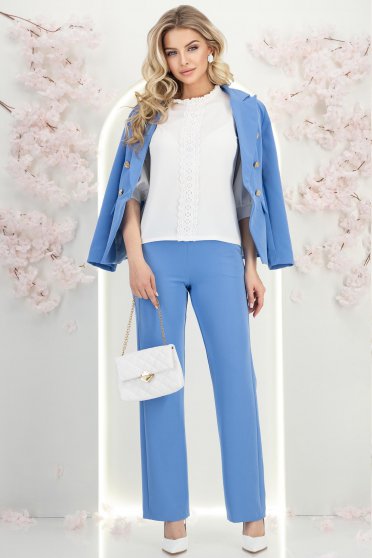 Ținută damă - bluza, pantaloni, sacou