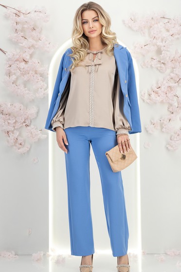 Ținută damă - bluza, sacou, pantaloni