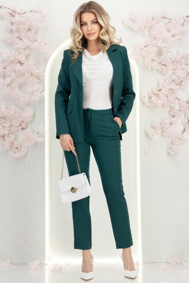 Ținută damă - pantaloni, sacou, bluza