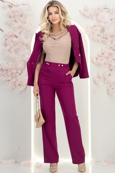 Ținută damă - bluza, pantaloni, sacou