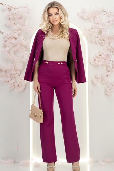 Ținută damă - bluza, pantaloni, sacou