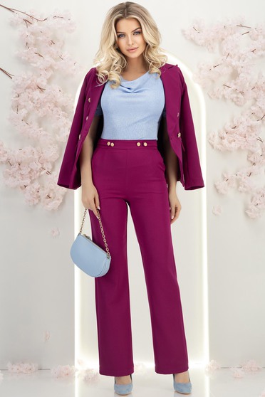 Ținută damă - bluza, pantaloni, sacou