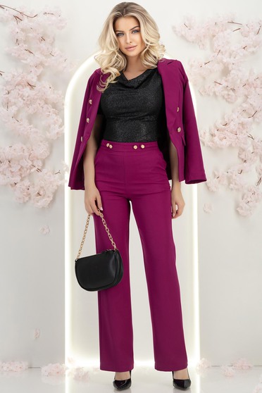 Ținută damă - bluza, sacou, pantaloni