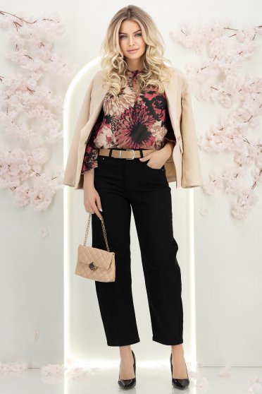 Ținută damă - blugi, sacou, bluza