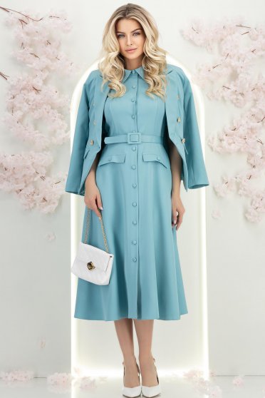 Ținută damă - rochie, sacou